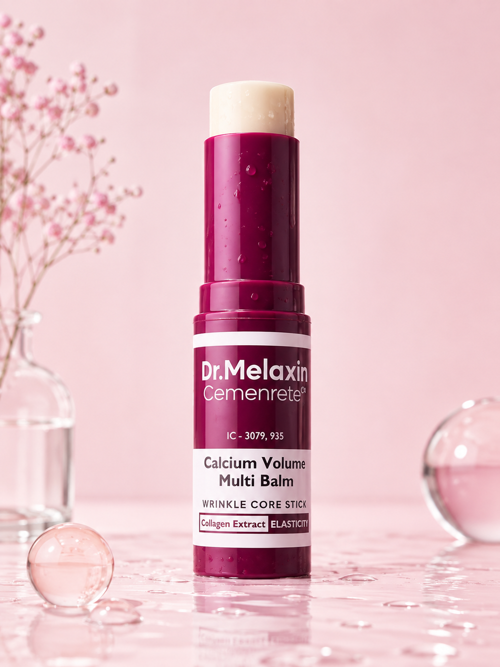 Dr. Melaxin Calcium Volume Multi Balm | Stick Reafirmante para Ojeras
