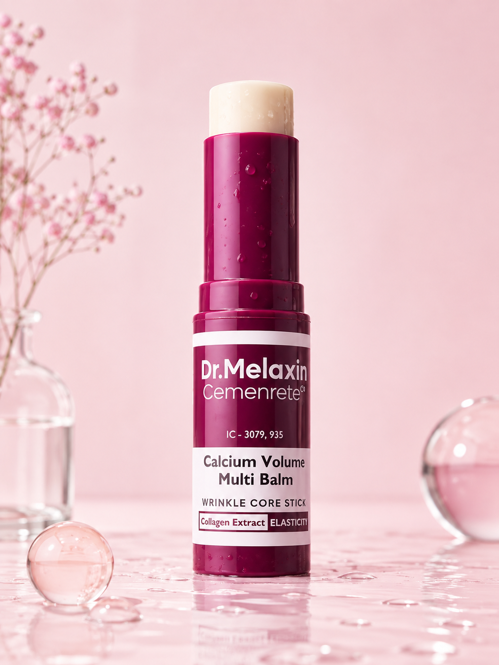 Dr. Melaxin Calcium Volume Multi Balm | Stick Reafirmante para Ojeras