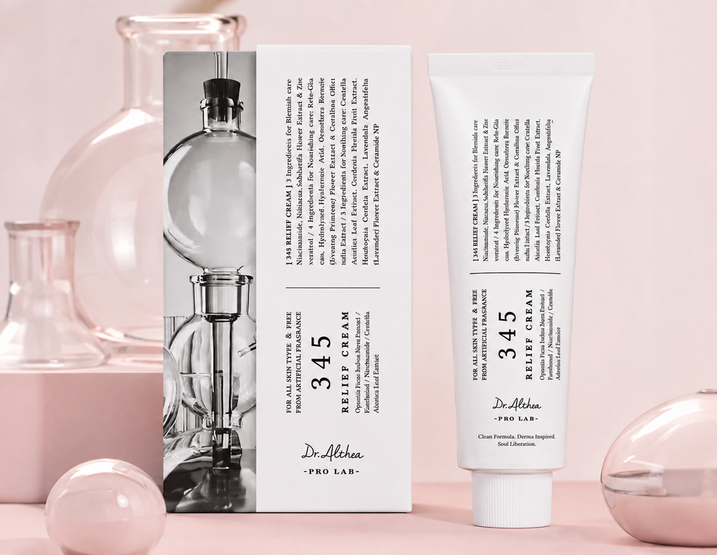 Dr. Althea 345 Relief Cream | Crema Calmante e Iluminadora Coreana