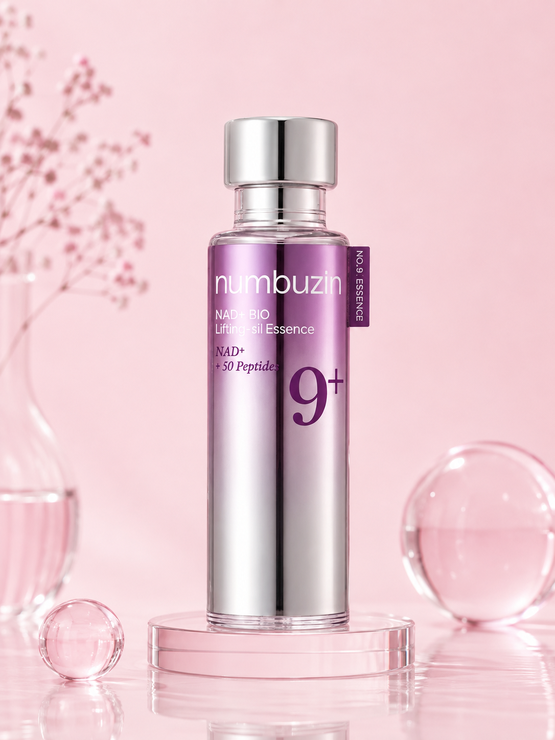 Sérum Coreano Numbuzin No.9+ | Glow, Firmeza e Hidratación