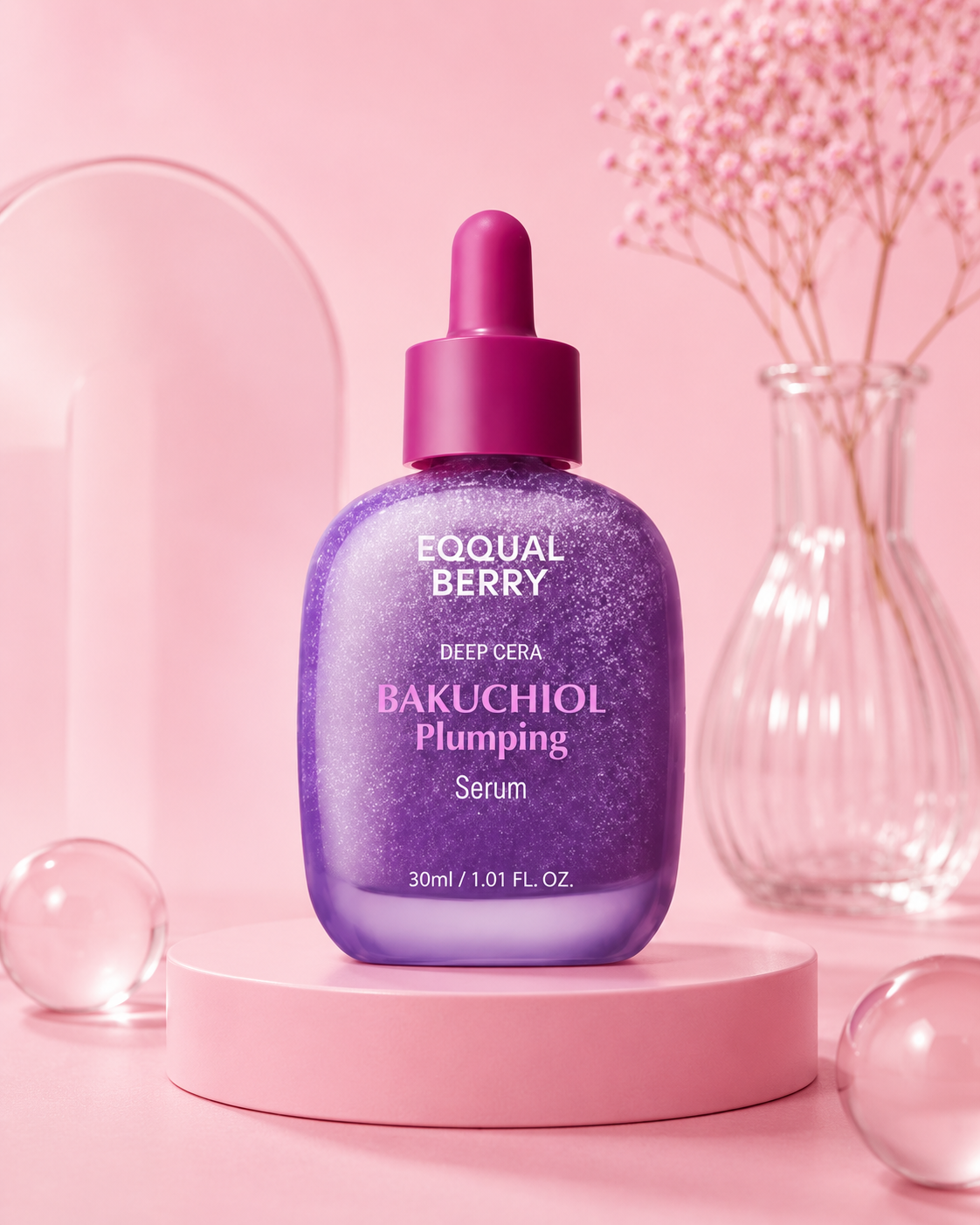 EQQUALBERRY Bakuchiol Plumping Serum | Sérum Reafirmante con Bakuchiol
