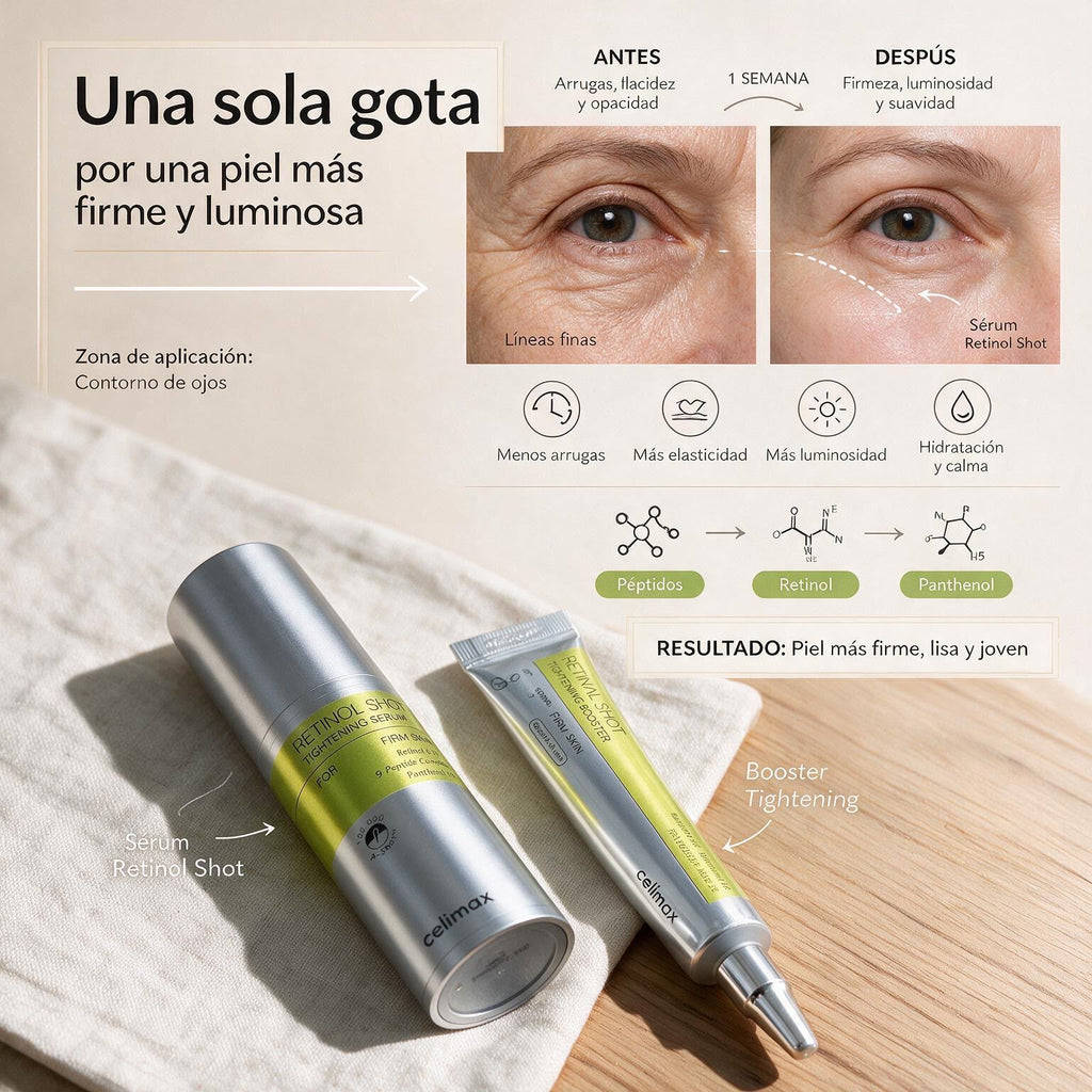 Celimax Vita A Retinol suero facial 30ml productos para el cuidado de la piel Original coreano