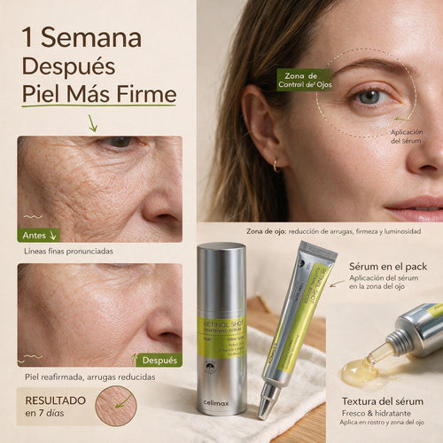 Celimax Vita A Retinol suero facial 30ml productos para el cuidado de la piel Original coreano